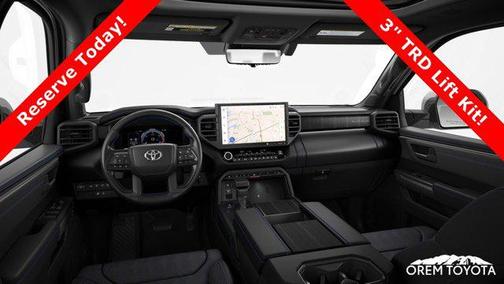 2026 Toyota Tundra Hybrid Platinum