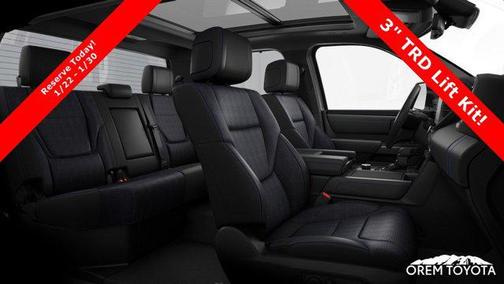 2026 Toyota Tundra Hybrid Platinum