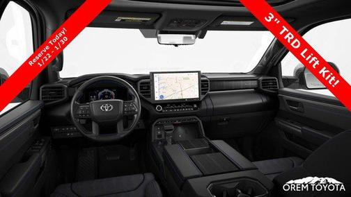 2026 Toyota Tundra Hybrid Platinum