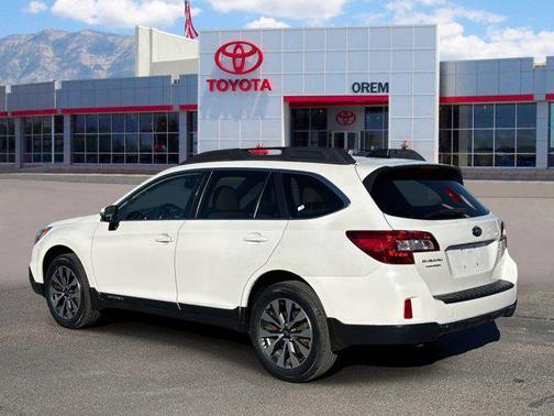 2016 Subaru Outback 2.5i Limited