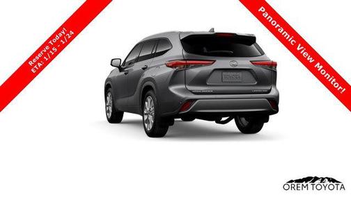 2026 Toyota Highlander Limited