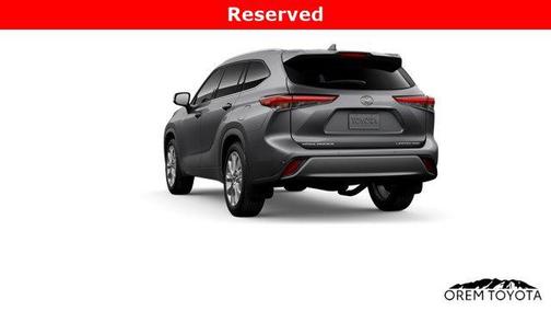 2026 Toyota Highlander Limited