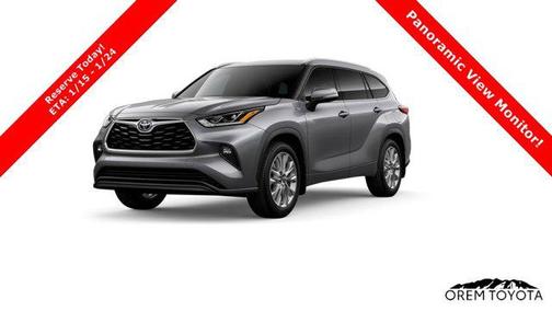 2026 Toyota Highlander Limited
