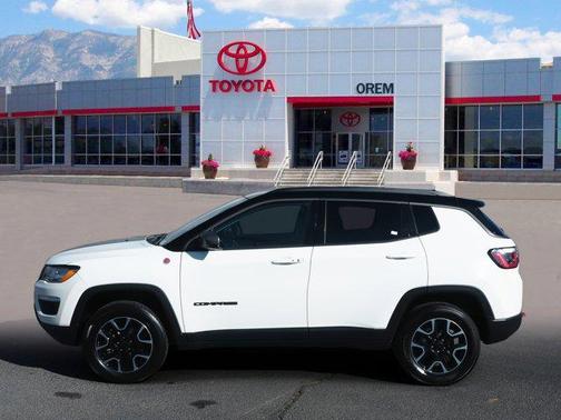 2019 Jeep Compass Trailhawk
