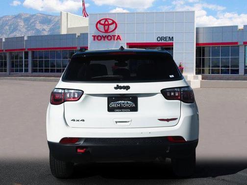 2019 Jeep Compass Trailhawk