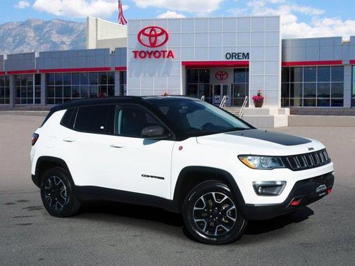 2019 Jeep Compass Trailhawk
