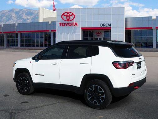 2019 Jeep Compass Trailhawk