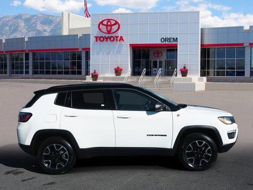 2019 Jeep Compass Trailhawk