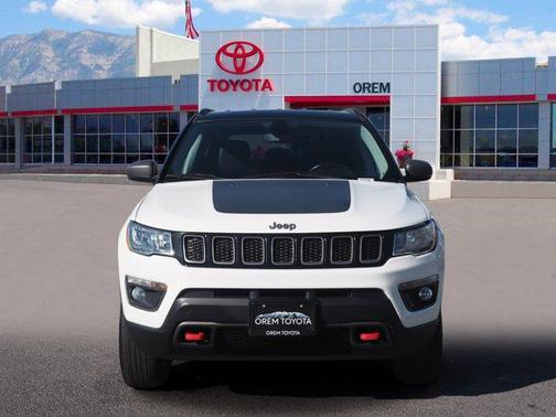 2019 Jeep Compass Trailhawk