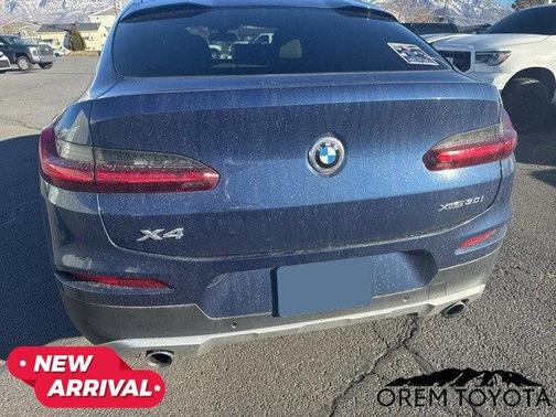 2019 BMW X4 xDrive30i