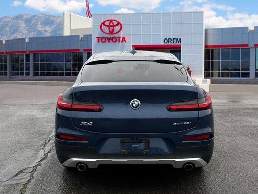 2019 BMW X4 xDrive30i