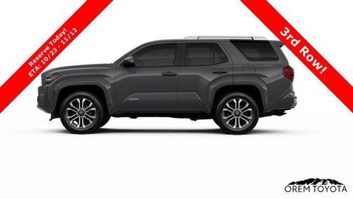 2025 Toyota 4Runner Limited