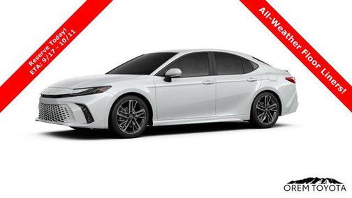 2026 Toyota Camry XSE