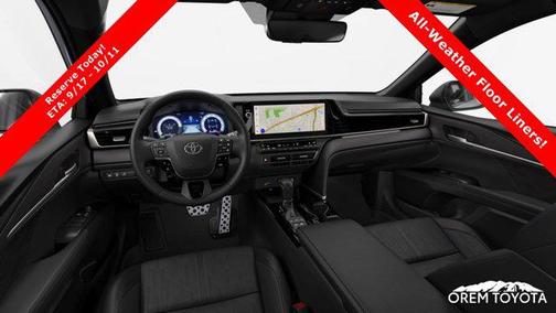 2026 Toyota Camry XSE