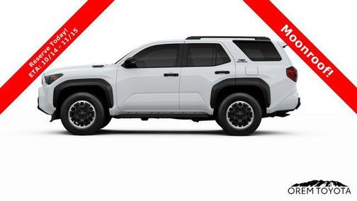 2025 Toyota 4Runner TRD Off Road Premium