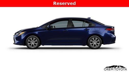 2025 Toyota Corolla LE