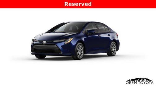 2025 Toyota Corolla LE