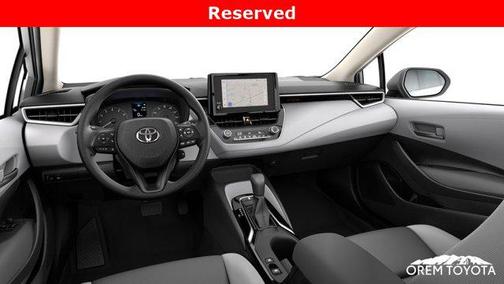 2025 Toyota Corolla LE