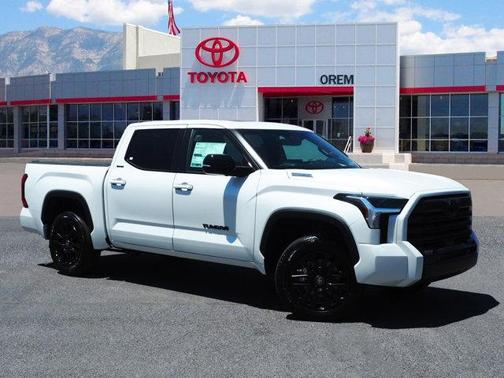 2025 Toyota Tundra Hybrid Limited