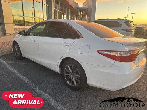 2017 Toyota Camry SE