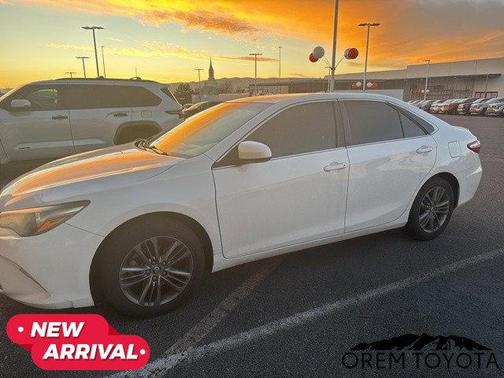 2017 Toyota Camry SE