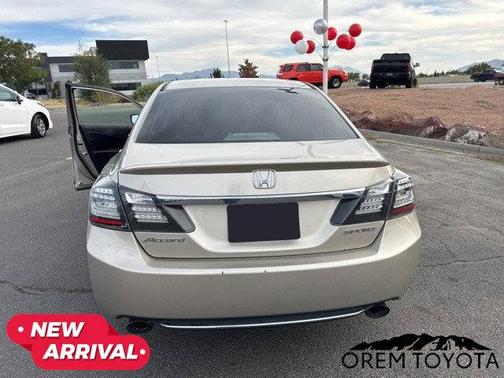 2015 Honda Accord Sport