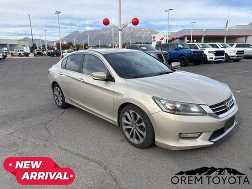 2015 Honda Accord Sport