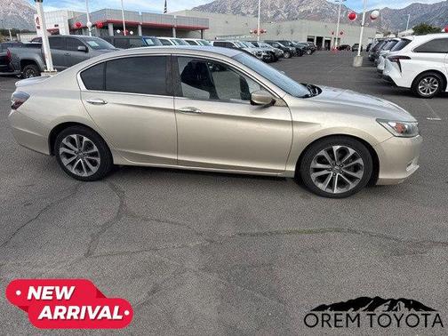 2015 Honda Accord Sport