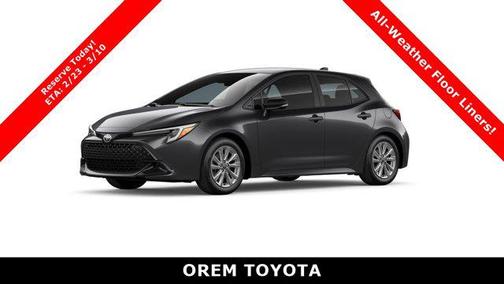 2026 Toyota Corolla SE