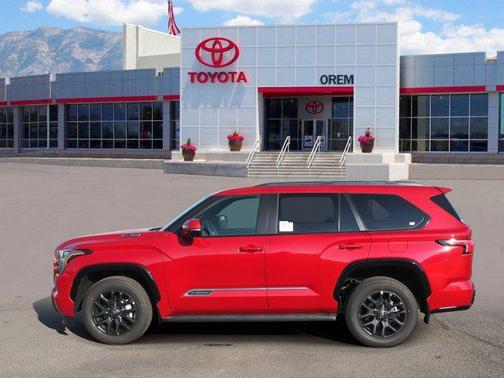 2026 Toyota Sequoia Platinum