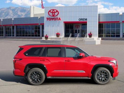 2026 Toyota Sequoia Platinum