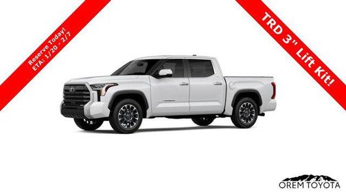 2026 Toyota Tundra Limited