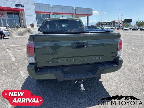 2021 Toyota Tacoma TRD Sport