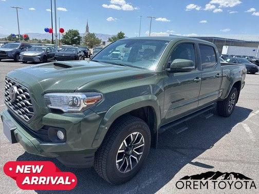 2021 Toyota Tacoma TRD Sport