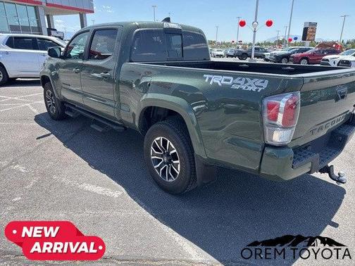 2021 Toyota Tacoma TRD Sport