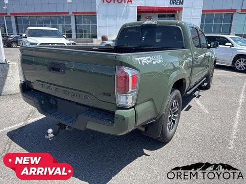 2021 Toyota Tacoma TRD Sport