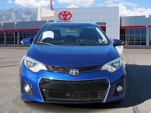 2016 Toyota Corolla S Plus