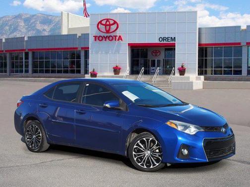 2016 Toyota Corolla S Plus