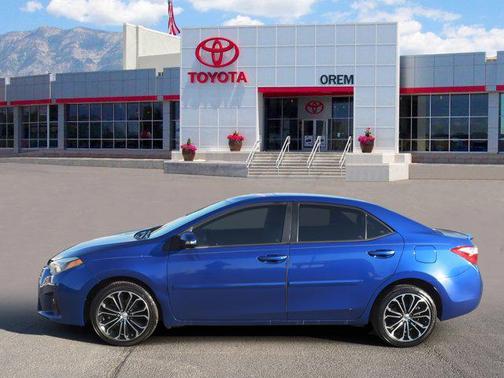 2016 Toyota Corolla S Plus
