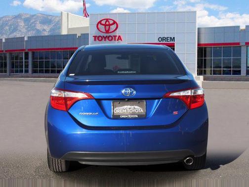 2016 Toyota Corolla S Plus