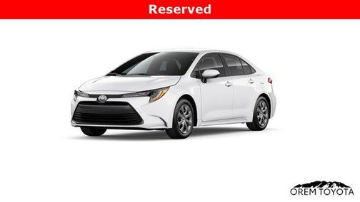 2026 Toyota Corolla LE