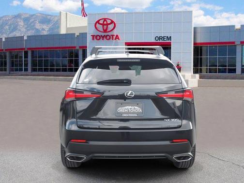 2020 Lexus NX 300 Luxury