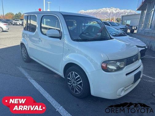 2010 Nissan Cube 1.8S
