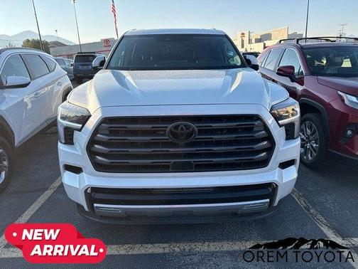 2024 Toyota Sequoia Limited