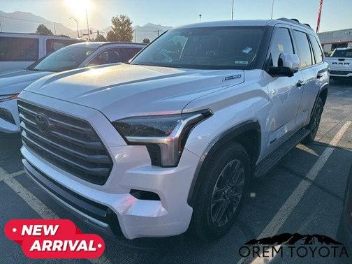 2024 Toyota Sequoia Limited