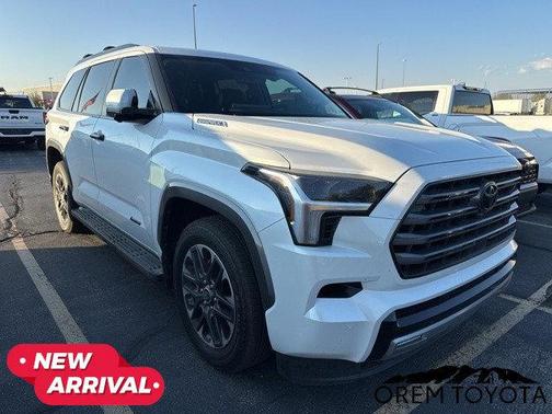 2024 Toyota Sequoia Limited