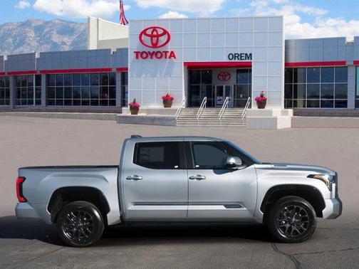 2026 Toyota Tundra Hybrid Platinum