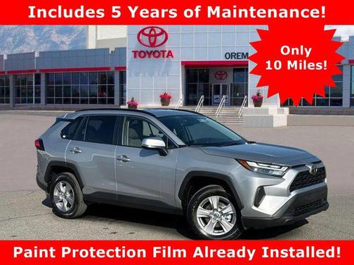 2025 Toyota RAV4 Hybrid XLE