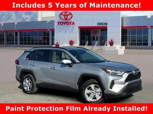 2025 Toyota RAV4 Hybrid XLE