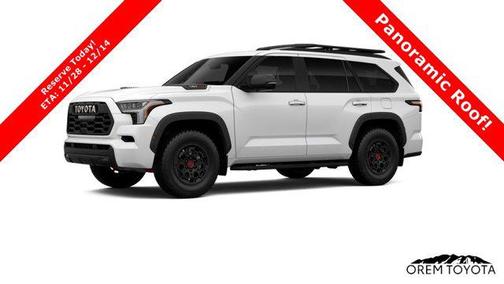 2026 Toyota Sequoia TRD Pro